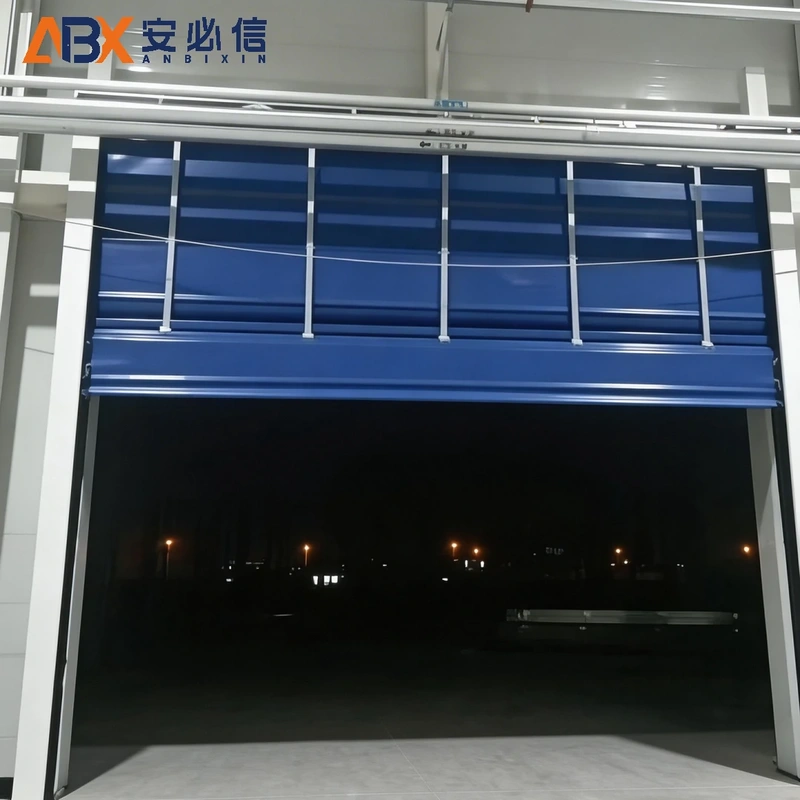 双河软帘堆积门