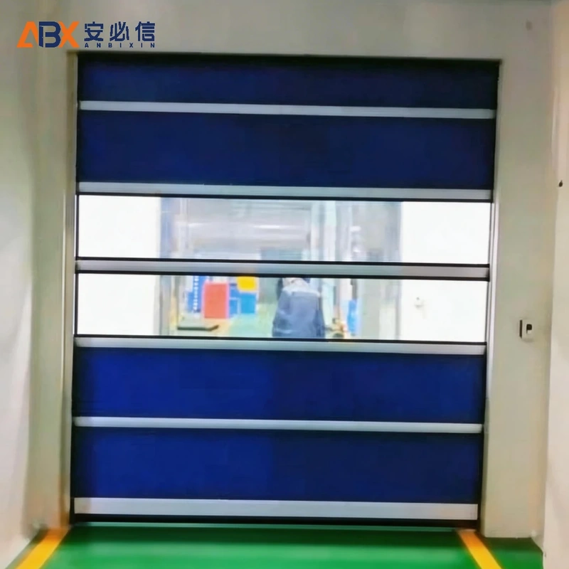 双河PVC快速门