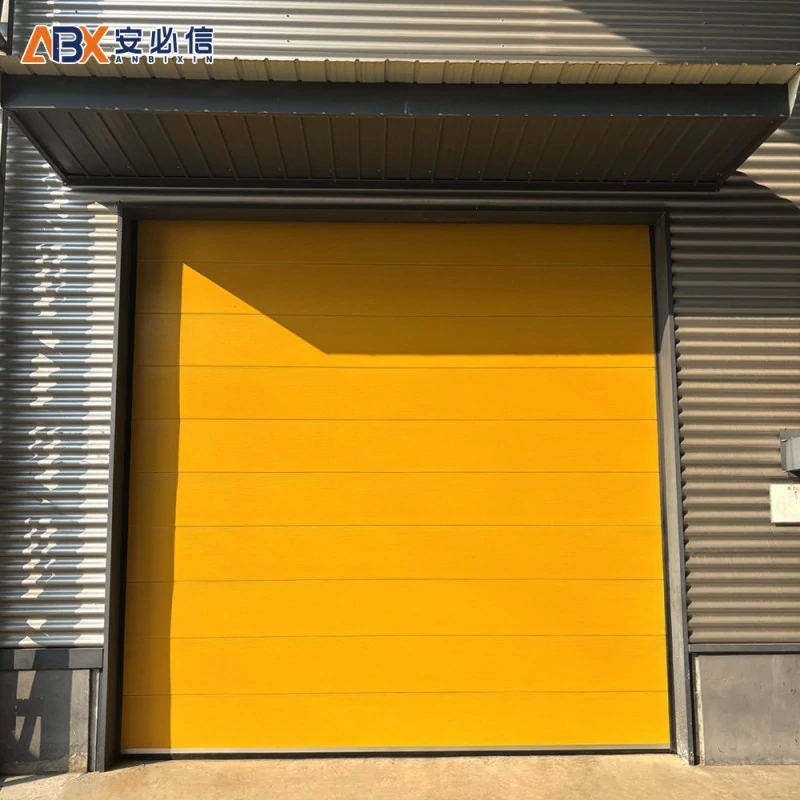双河快速滑升门