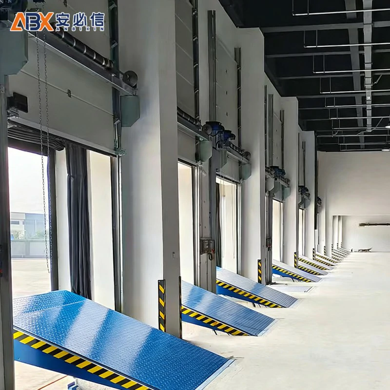 双河铝板提升门