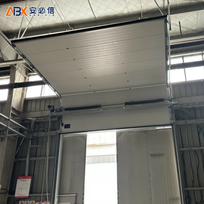 双河铝合金提升门